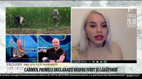 Carmen Grebenișan, primele declarații despre iubit și căsătorie! "Probabil o să apară un copil și la mine"
