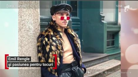 Emil Rengle, dansuri incendiare pe tocuri. Artistul și-a propus să devină primul milionar din familia lui