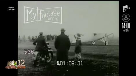 Smiley News. Fotbalista, povestea primei traversări a Ocenaului Atlantic cu avionul și farsa cu mingea de tenis