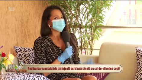 Ruxandra Luca, pregătită pentru cel de-al treilea copil. Frumoasa mămică așteaptă să nască în orice moment |Video