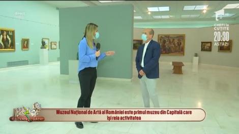 S-a redeschis Muzeul Național de Artă al României