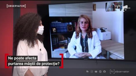 Ten iritat și probleme respiratorii? Când trebuie schimbată? Doi medici îți spun tot ce trebuie să știi despre utilizarea corectă a măștilor de protecție