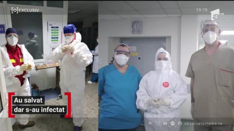 Şapte dintre cei 42 de medici şi asistenţi români care au fost în Republica Moldova au fost declaraţi pozitiv la testul pentru coronavirus