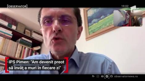 Înalt Preasfinţitul Pimen, arhiepiscopul Sucevei şi Rădăuţilor, a încetat din viaţă la Institutul Matei Balş