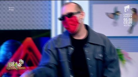 What's Up cântă melodia Roboți, la Neatza cu Răzvan și Dani