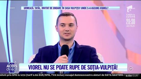 Viorel Stegaru nu se poate rupe de soția Veronica! Vulpița a refuzat să-și ia la revedere de la soțul ei