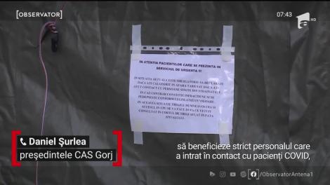 Cu salariile întârziate şi fără spor de risc. Cu asta se confruntă mii de cadre medicale din Gorj