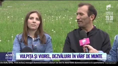 Vulpiţa şi Viorel, lună de miere, înaintea scandalului monstru!? Dezvăluiri în vârf de munte: "Până când moartea ne va despărţi!"