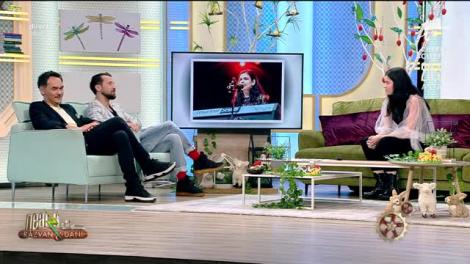 Dora Gaitanovici cântă, LIVE la Neatza, melodai "Colț de lună"