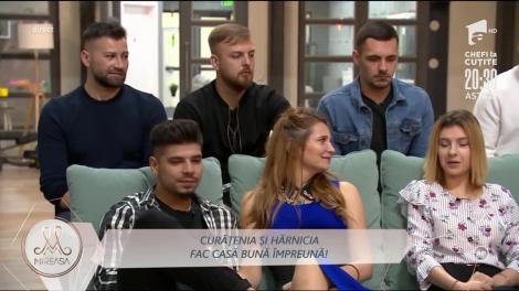 Curățenie general în casa "Mireasa"! Cum s-au descurcat concurenții