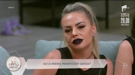 Ale și Andra Nicolin sunt la cuțite! Replici acide și dezvăluiri neașteptate, în casa Mireasa