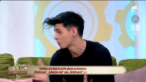 Emilian a adus la "O mie de inimi" la Neatza cu Răzvan și Dani! Ascultă aici piesă!