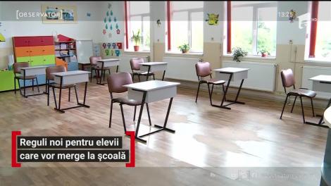 Reguli noi pentru elevii care vor merge la școală