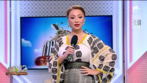 Mihaela Gurău cântă, la Neatza, melodia "La români e sărbătoare"