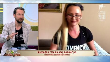 Neatza cu Răzvan și Dani caută Cea mai sexy mămică: Anamaria Morcan, candidată de astăzi!