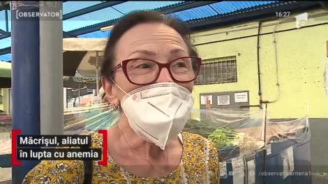 Măcrişul, aliatul în lupta cu anemia