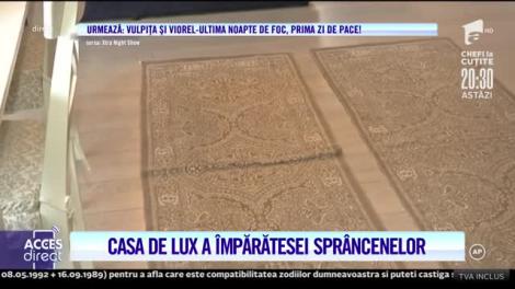 Casa de lux a Elenei Copăceanu, împărăteasa sprâncenelor