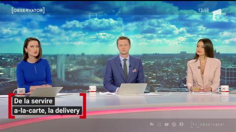 De la servire a-la-carte, la delivery