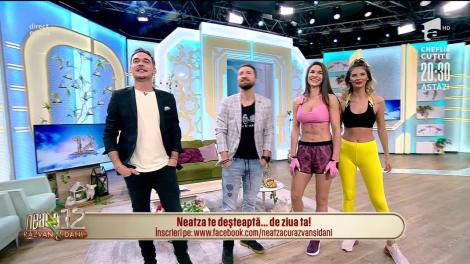 Neatza cu Răzvan și Dani te deşteaptă... de ziua ta! La mulți ani, Elena!