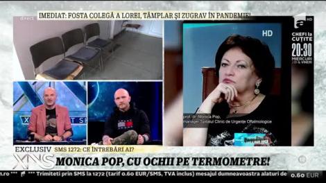 Monica Pop, cu ochii pe termometre: Nu e voie să faci un act medical dacă persoana nu dorește. Era bine să existe o recomandare, fiecare om să-și ia acasă temperatura