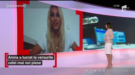 Cel mai fierbinte videoclip al momentului! Dorian Popa și Amna, filmare incendiară la mare! Cum sună piesa „Cealaltă ea”