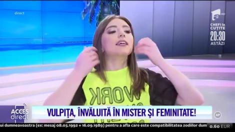 Vulpița orientală, cu mișcări demențiale! Învăluită în mister și feminitate, Veronica a făcut SHOW în  platoul Acces Direct! Cum a reacționat Viorel