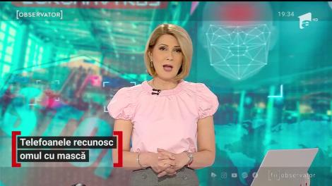 Telefoanele intelegente recunosc omul cu mască
