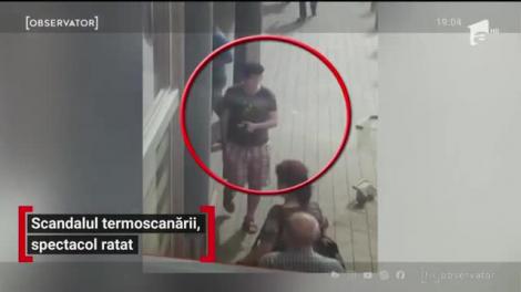 Scandalul termoscanării, spectacol ratat