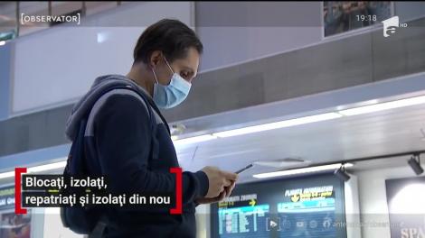 Peste 200 de români şi-au strâns din nou familia în braţe. Din Spania, două aeronave i-au adus în siguranţă pe aeroportul Henri Coandă