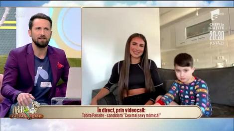 Neatza cu Răzvan și Dani caută Cea mai sexy mămică: Tabita Panaite, candidată de astăzi!