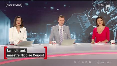 La mulţi ani, maestre Nicolae Corjos! Regizorul împlineşte vârsta de 85 de ani
