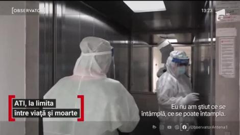 Secția ATI de la Deva, la limita între viață și moarte