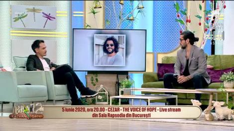 Cezar Ouatu, dor de Italia: "Îmi lipește Bellagio"