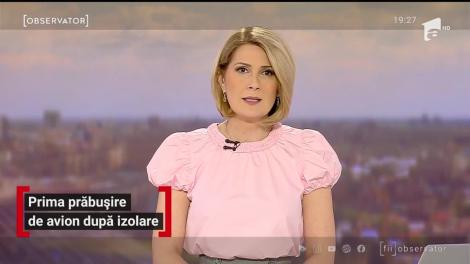 Prima prăbușire de avion după izolare, în Pakistan