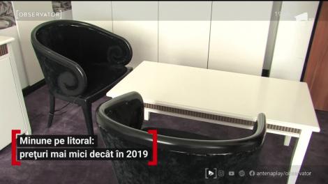 Proprietarii hotelurilor de pe litoralul românesc fac tot posibilul să-i atragă pe turişti. Tarifele sunt considerabil mai mici faţă de aceeaşi perioadă a anului trecut