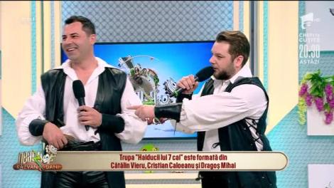 Haiducii lui 7 cai cântă, la Neatza,  piesa "Zi, Mărie Mărioară"