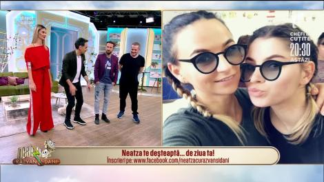 Neatza cu Răzvan și Dani te deşteaptă... de ziua ta! La mulți ani, Luminiţa!