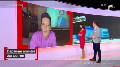 Ştefan Bănică, amintiri din „Liceenii”. Artistul îi urează un călduros „La mulți ani!” regizorului Nicolae Corjos