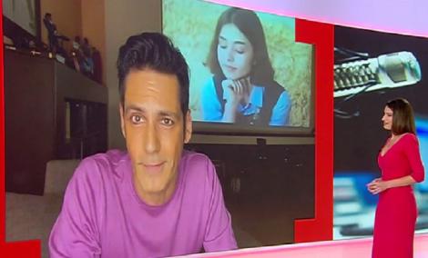 Ștefan Bănică, mesaj  și urare emoționantă! Are legătură cu îndrăgitul film "Liceenii", în care actorul a avut rolul principal! |Video