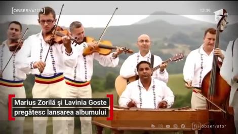 Marius Zorilă şi Lavinia Goste pregătesc lansarea albumului „Inimioară cu dor mult"