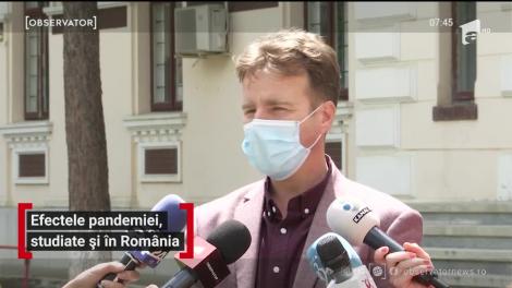 Efectele pandemiei, studiate și în România