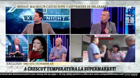 Au crescut gradele la supermarket! Polițiștii au imobilizat o persoană care nu a dorit să i se ia temperatura