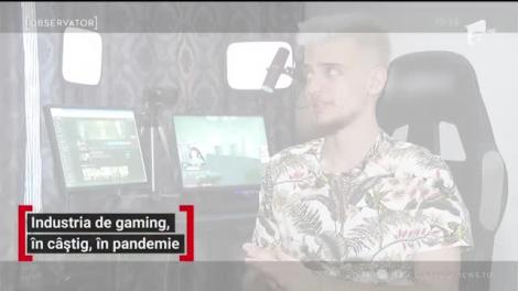 Industria de gaming, în câștig, în pandemie