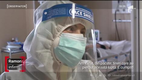 Bolnavii de la secțiile de terapie intensivă, la limita între viață și moarte