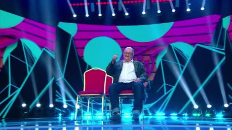 Gheorghe Popescu, ”acest tâlhar artistic”, a făcut show la iUmor: ”Să considerăm că v-am făcut să eliberați un buchet de zâmbete!”