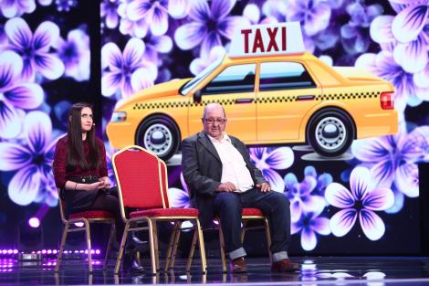 Gheorghe Popescu a revenit pe scena iUmor cu același număr din audiții: V-am furat un buchet de zâmbete!