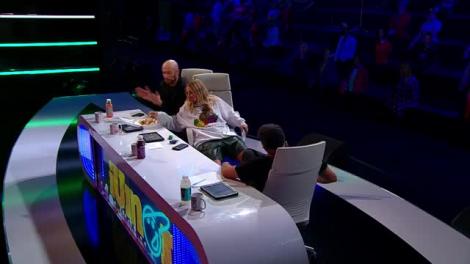 Cum a reușit Pipino de România să-i enerveze pe jurații de la iUmor. Mihai Bendeac: ”Aveam timp să-mi repar mașina!”