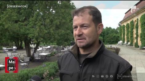 Palatul Brukental din Avrig este un adevarat colţ de rai pentru oricine vrea sa scape de agitaţia vieţii urbane