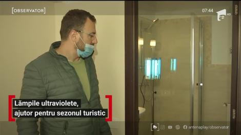 Lămpile ultraviolete, ajutor pentru sezonul turistic