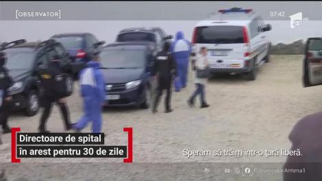 Directoarea economică de la Spitalul de Psihiatrie din Braşov, în arest pentru 30 de zile pentru că fura măşti de protecţie şi mănuşi